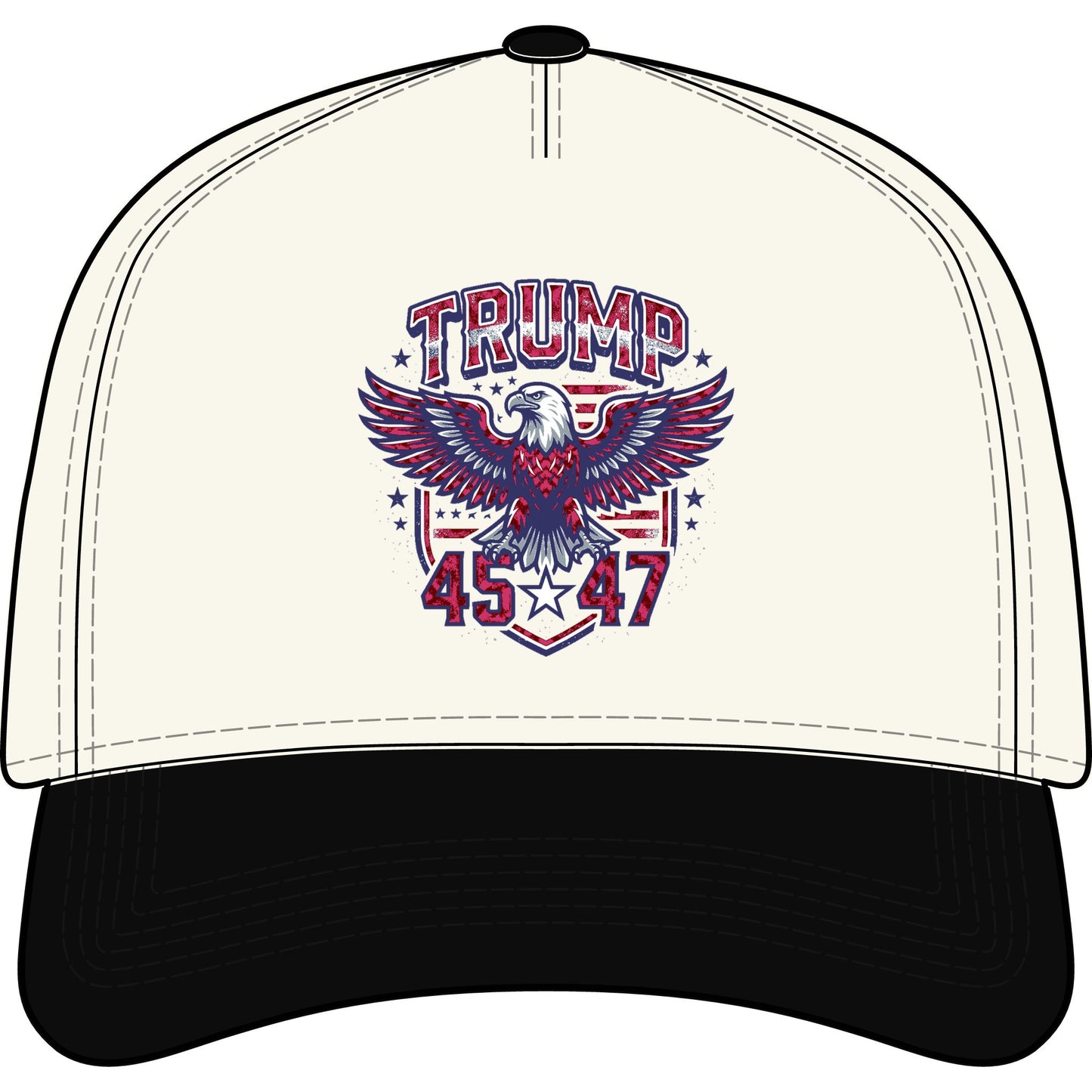 Frame Two-Tone Cap