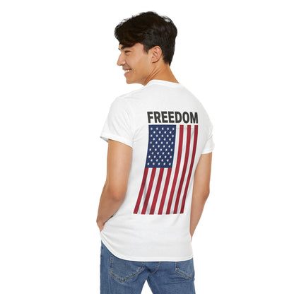 FREEDOM Unisex Heavy Cotton Tee