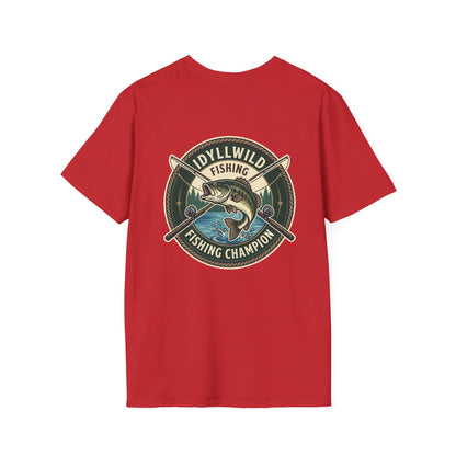 Idyllwild Fishing Champion Softstyle T-Shirt
