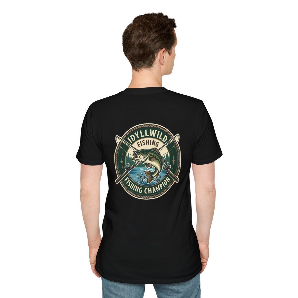 Idyllwild Fishing Champion Softstyle T-Shirt