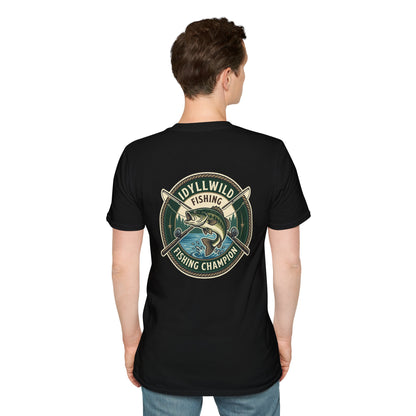 Idyllwild Fishing Champion Softstyle T-Shirt