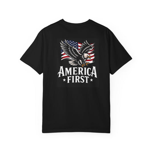 America First Eagle T‑Shirt