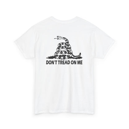Don't Tread On Me Tee — Gadsden Flag Snake Graphic T-Shirt