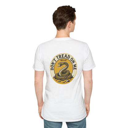 Don't Tread on Me T-Shirt — Gadsden Flag Patriotic Tee