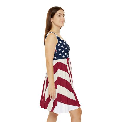 American Flag Dress - Patriotic USA Stars & Stripes