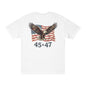 Patriotic Eagle Tee — 4547 American Flag Graphic Shirt