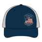 USA Flag Trucker Cap — Freedom & Liberty Mesh Back Hat