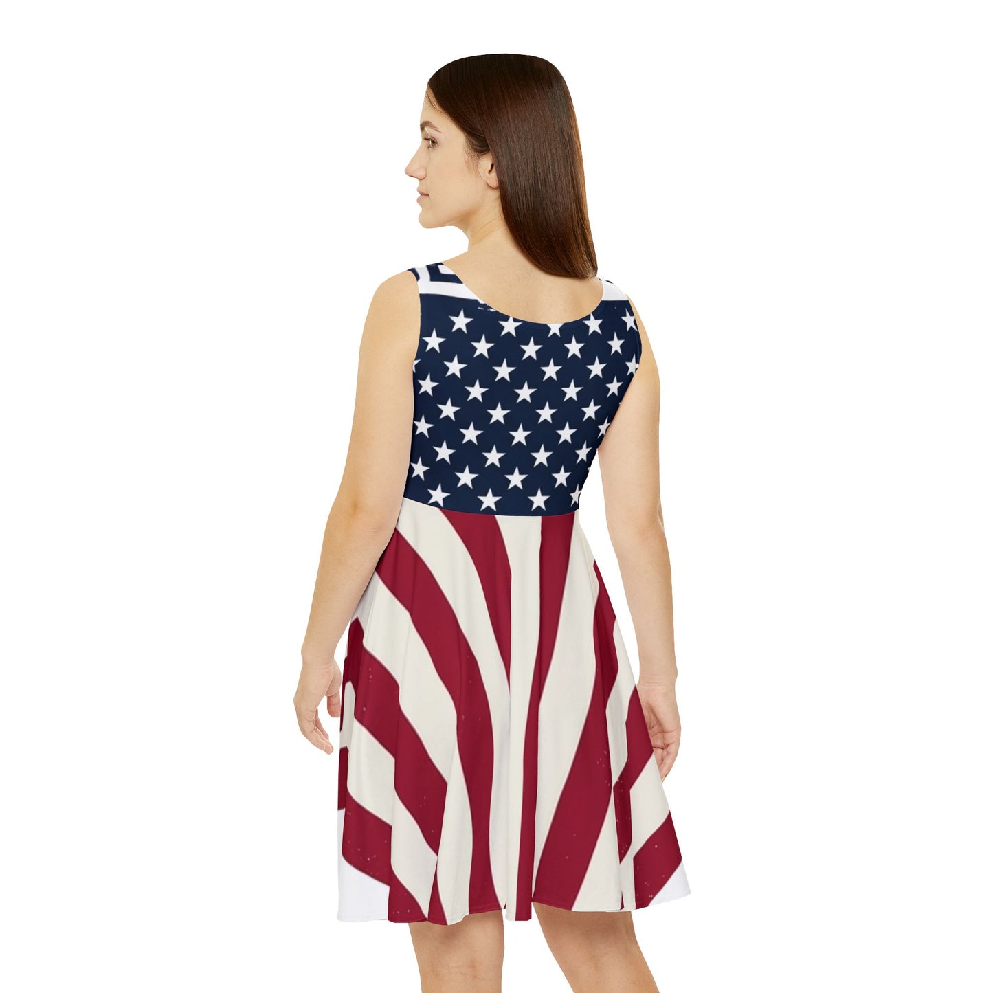 American Flag Dress - Patriotic USA Stars & Stripes