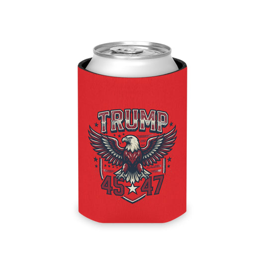 Can Cooler — Trump 4547 Eagle Red Insulated Koozie