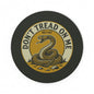 Don't Tread On Me PU Leather Mouse Mat — Gadsden Snake Desk Pad