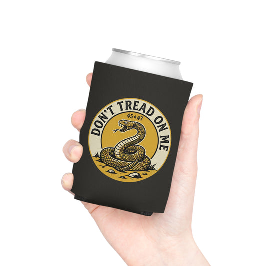 Can Cooler — "Don't Tread On Me" Gadsden Snake Can Cooler (Yellow/Black)