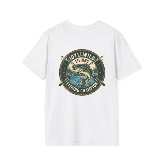 Idyllwild Fishing Champion Softstyle T-Shirt