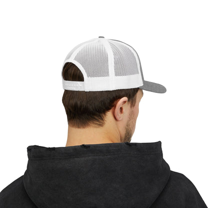 Freedom Trucker Cap - Embroidered Snapback Mesh Hat
