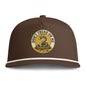 Don't Tread On Me Rope Cap — Vintage Gadsden Patch Hat