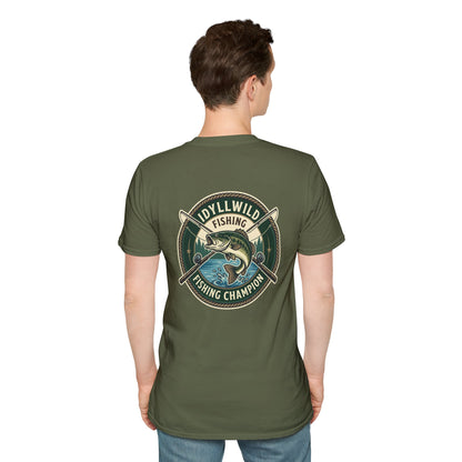 Idyllwild Fishing Champion Softstyle T-Shirt