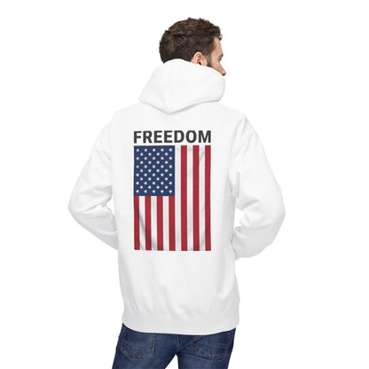 FREEDOM Unisex Midweight Softstyle Fleece Hoodie