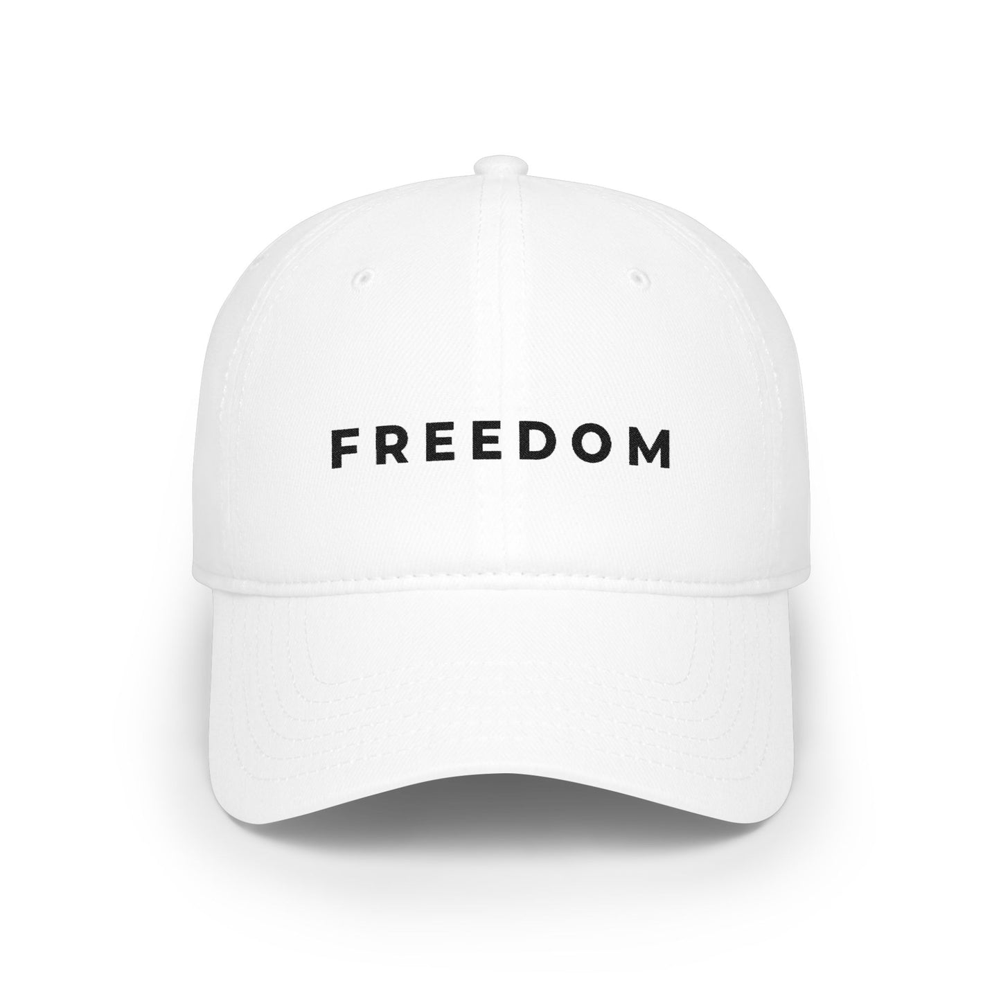 Low Profile Baseball Cap