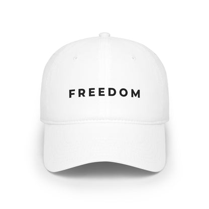 Low Profile Baseball Cap
