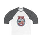 USA 1776 Baseball Tee — Patriotic American Flag Raglan Shirt