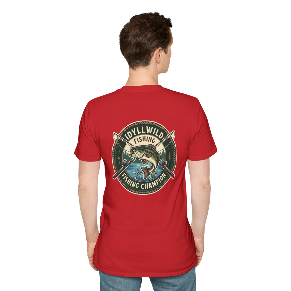 Idyllwild Fishing Champion Softstyle T-Shirt