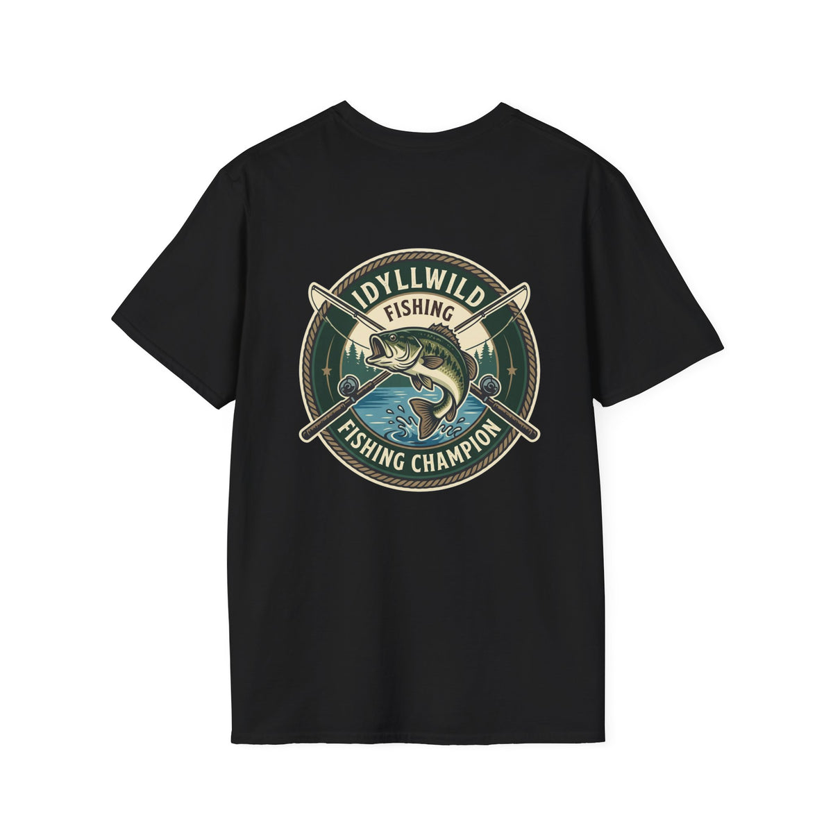 Idyllwild Fishing Champion Softstyle T-Shirt