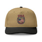 USA 1776 Flag Shield Two-Tone Cap — Patriotic Baseball Hat