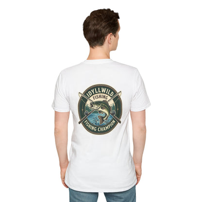 Idyllwild Fishing Champion Softstyle T-Shirt