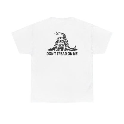 Don't Tread On Me Tee — Gadsden Flag Snake Graphic T-Shirt