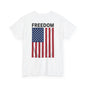FREEDOM Unisex Heavy Cotton Tee