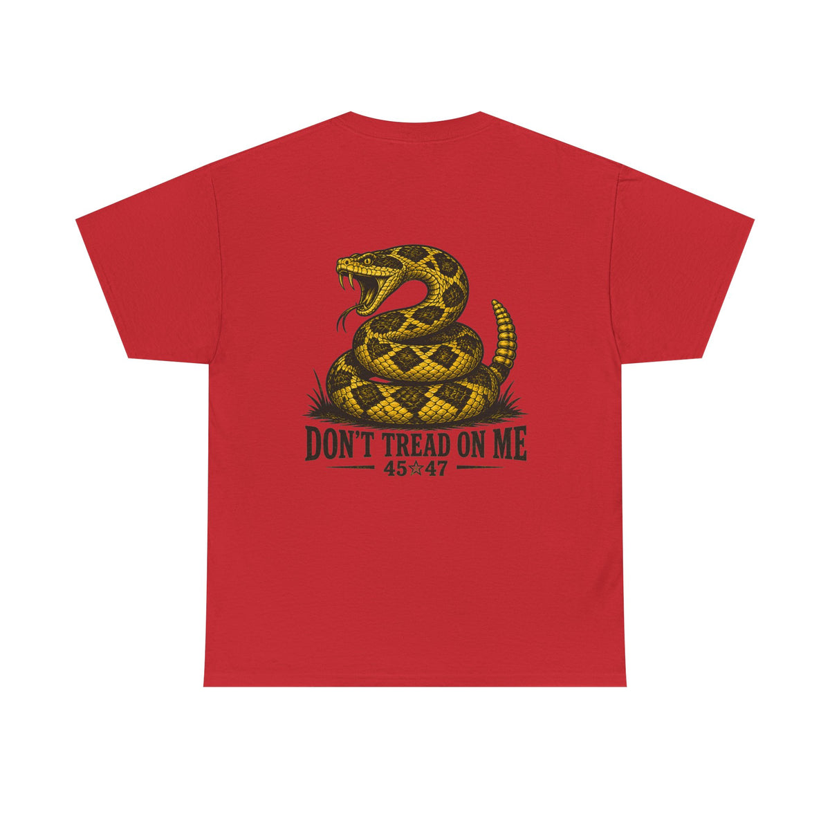 Don't Tread on Me Rattlesnake Tee